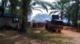 SPKS Mengutuk Keras Upaya Penanganan Aksi Damai Masyarakat Bangkal, Sampaikan 8 Tuntutan