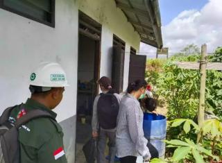 Ada yang Kena DBD, Perumahan Karyawan Perusahaan Sawit 