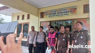 Biar Tak Plesiran Lagi ke Kebun Sawit, Koruptor Pupuk Subsidi di Kerinci Kanan Dipindahkan ke Polres Siak 