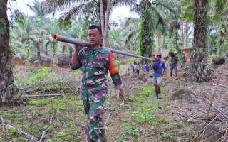 Soal Air, Warga Rena Jaya Tak Capek Lagi karena TNI 