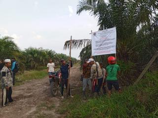 Perseteruan KTH Maju Jaya dan Unit Usaha PTPN VI Soal Dugaan Pencurian TBS Sawit Didorong Berdamai