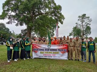 Perdana di Jambi Sekaligus Tahun Pertama, Ini Dia SMK Sawit Tebo