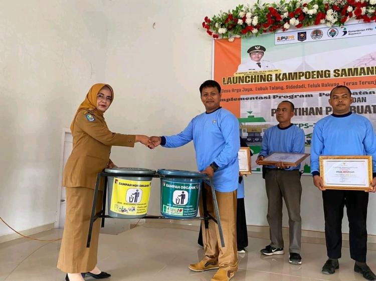 Pemda Kurang Anggaran, Pabrik Sawit di Mukomuko Bantu Program Kampoeng Samanih