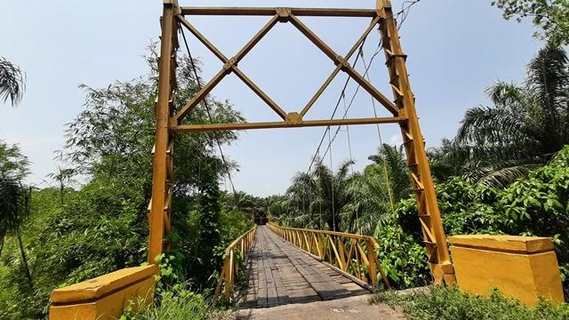 Petani Kerap Ngeluh Kesulitan Jual Sawit karena Kondisi Jembatan, Pemkab Bengkulu Tengah 