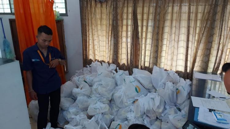 Ribuan Paket Bantuan Pangan Nontunai Siap Dibagikan di Bengkulu Utara