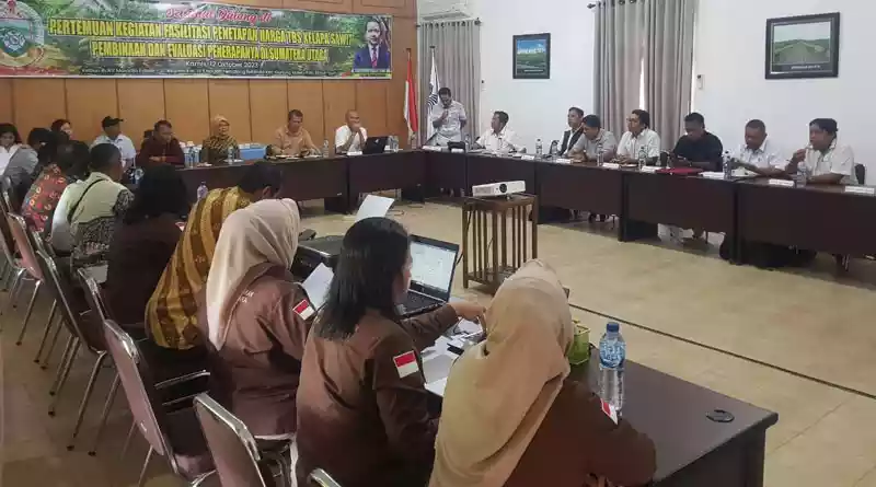 Dipertemukan, Petani dan Perusahaan Sawit Diharapkan 