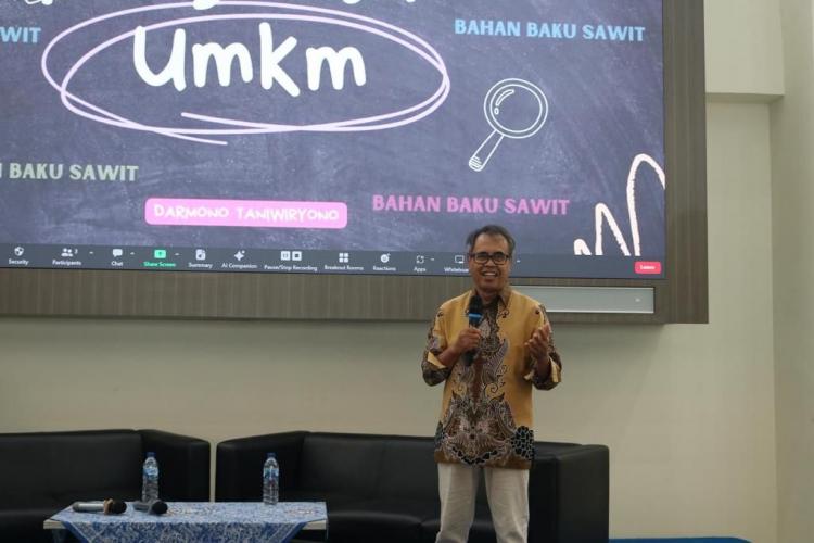 Mie Lentrek Berbasis Sawit Bisa Bantu Atasi Penyakit Tidak Menular