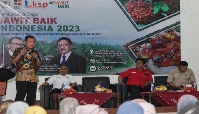 BPDPKS Sudah Sediakan Beasiswa, Jangan Sampai Anak Petani Sawit Putus Sekolah