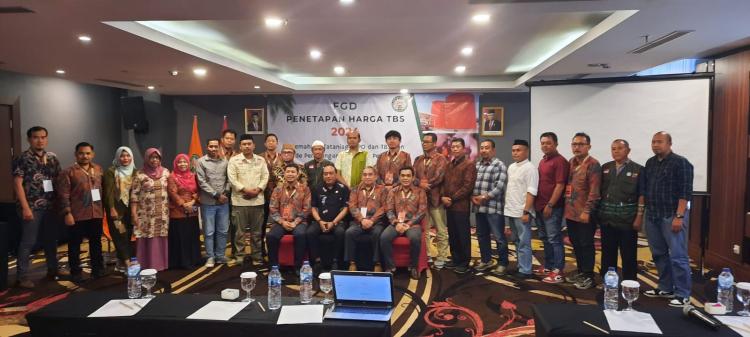 Baru Bikin Penetapan Sejak 2022, Perhitungan Harga TBS Gorontalo Diharapkan Untungkan Semua Pihak