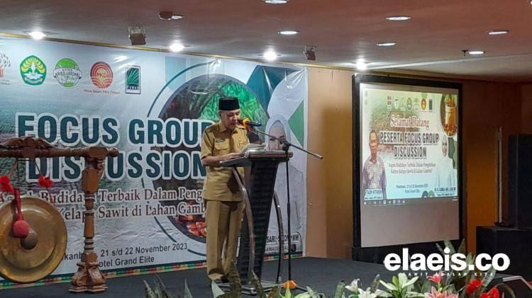 Ternyata Banyak Perusahaan di Riau Belum Berikan 20 Persen HGU untuk Petani 