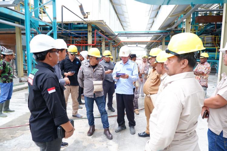 Sudah Uji Coba, Pabrik Sawit di Bomberay Beroperasi Awal Tahun Depan