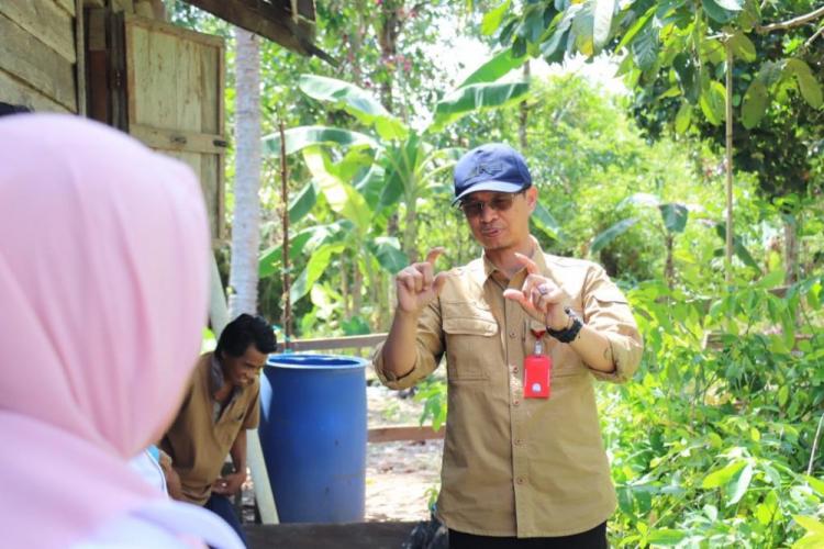 Jadi Percontohan, Disbun Kaltim Sertifikasi Kebun Sawit Swadaya di Paser 