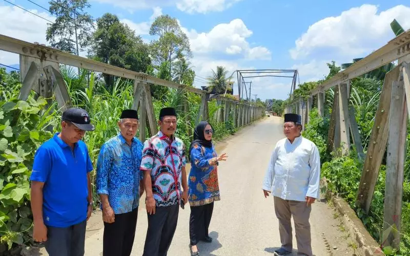 Jembatan Leling Barat-Tobadak Diminta Jadi Prioritas Pembangunan Pakai DBH Sawit