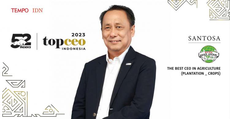 Pimpinan Astra Agro Raih TOP CEO Indonesia 2023