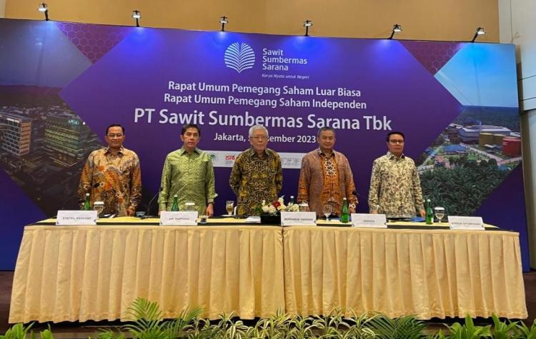 RUPSLB Kembali Angkat Bungaran Saragih Sebagai Komut SSMS