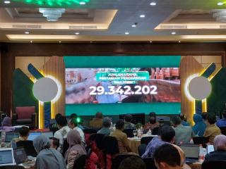 Pemprov Kalsel Apresiasi Hasil ST2023 Tahap I