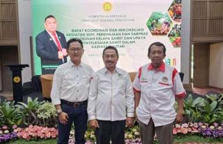 Pemerintah Komitmen Selesaikan Permasalahan di Kebun Sawit, Aspek-PIR: Kita Sangat Mendukung