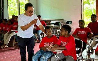 Gapki Bantu Pesantren dan Panti Asuhan Kembangkan Usaha Ternak di Papua