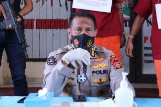 Patroli di PT Sampoerna Agro, Leher Bripda Agung Ditembus Peluru Kawanan Maling Sawit