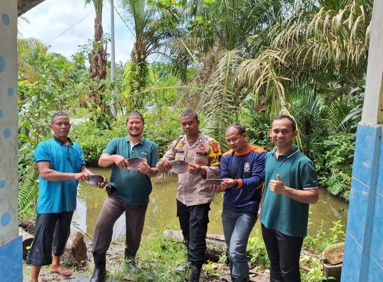 Berkat PT KTU, KTPA Mandiri Lubuk Miam Dapat Cuan Banyak