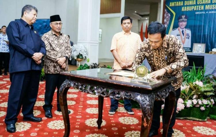 Perusahaan Perkebunan Sawit di Muba Diingatkan Laksanakan Kewajiban