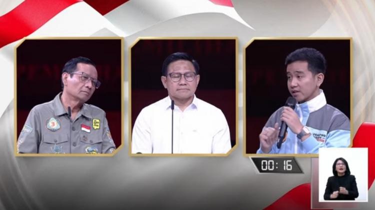 Singgung B35 Dalam Debat Cawapres 2024, Gibran: Indonesia Harus Beralih ke Energi Hijau 