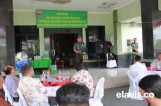 Jalin Silaturahmi dengan Seluruh Perusahaan Sawit, Ini Pesan Dandim Siak 