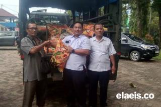 Meski Ikut Terdampak, Perusahaan Sawit Ini Tetap Peduli Korban Banjir 