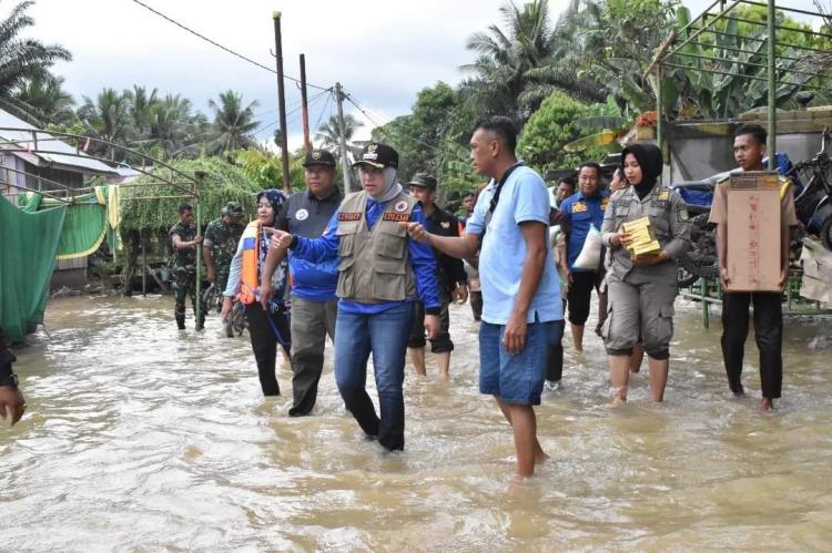 Status Tanggap Darurat Banjir di Inhu Diperpanjang