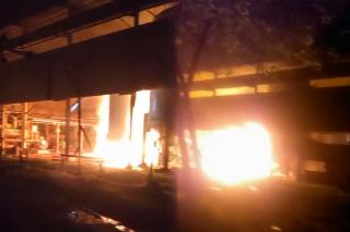 Pabrik Minyak Sawit di Aceh Tamiang Terbakar, ini Pemicunya