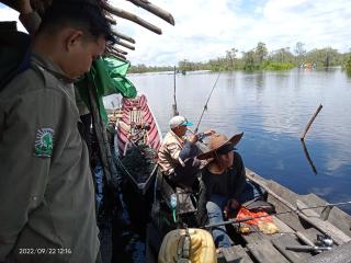 Kawasan Konservasi Sungai Pukun Semakin Asri Berkat Kolaborasi Wilmar Group dan Warga