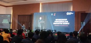 Ikuti Workshop BPDPKS, Ratusan Mahasiswa Peserta Program Lomba Riset Sawit 2024 Berkumpul di Riau