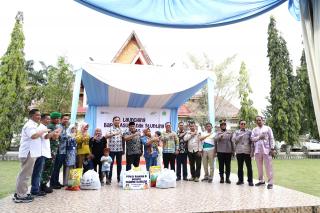 PTPN IV Regional 3 Dukung Pengentasan Stunting di Kampar