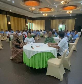 Dihadiri Pj Walikota Singkawang, Workshop UKMK Sawit Milenial Aspek-PIR  Kalbar dan BPDPKS Meriah
