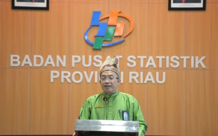 Naik 3,98 Persen, NTP Riau Maret 2024 Tertinggi di Sumatera 