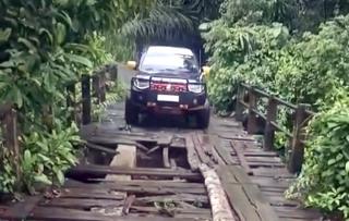 Petani Kelapa Sawit Desak Perbaikan Dua Jembatan Rusak di Seluma
