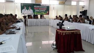 Pemprov Kalteng Bahas Penggunaan DBH Sawit dengan Pemerintah Kabupaten/Kota