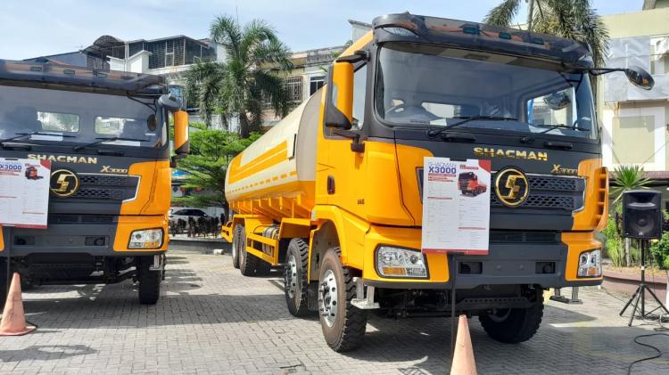 Resmi Diluncurkan, ini Fitur yang Ditawarkan Truk Shacman X3000 Palm Oil Tanker