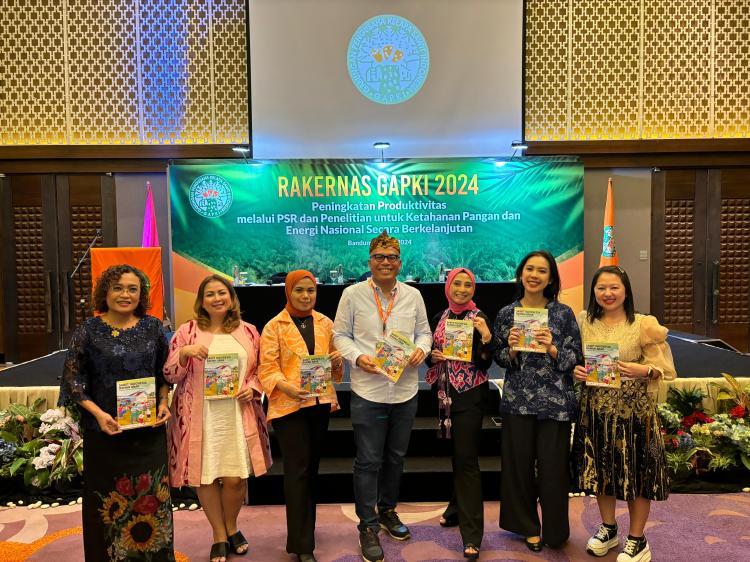 Sejumlah Pengurus GAPKI Deklarasikan Gerakan Sawit Indonesia Ramah Perempuan
