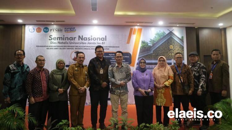 UNJA Gelar Seminar Nasional Peningkatan Kesejahteraan Masyarakat Lewat Optimalisasi Sawit