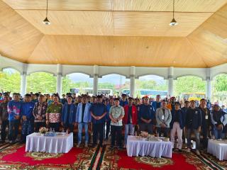 Tertarik Sejarah dan Budaya Melayu, Ratusan Presiden Mahasiswa di Indonesia Berkunjung ke Siak