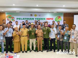 BPDPKS Bekerjasama Dengan Ditjenbun dan PT SIB Gelar Pelatihan Teknis ISPO di Bengkulu 