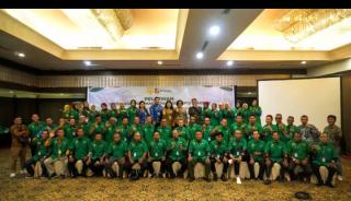 Usai Ikuti Pelatihan BPDPKS, Petani Swadaya Asahan Berikrar Sukseskan Sertifikasi ISPO