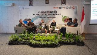 Sosialisasi Bursa CPO di Pekanbaru, Banyak Perusahaan Sawit Tak Diundang