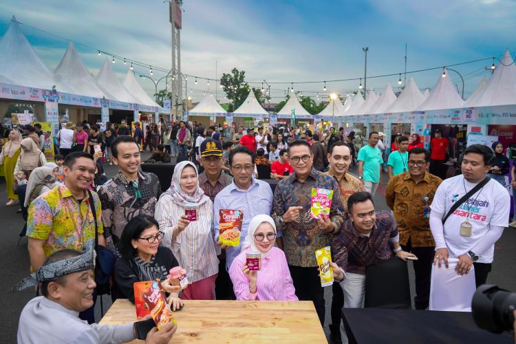Dorong UMKM Naik Kelas, Perusahaan BUMN Gelar Jelajah Kuliner Nusantara