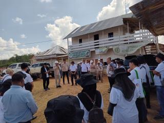 Petani Sawit, GAPKI, dan CPOPC Kunjungi Proyek PKSi dan KUD Sejahtera Muba