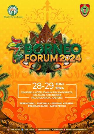 GAPKI se-Kalimantan Bakal Gelar Borneo Forum ke-7, Simak Jadwal, Lokasi, dan Acaranya