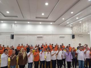 Semarak Acara Workshop UMKM Berbasis Kelapa Sawit BPDPKS dan Aspek-PIR Indonesia di Asahan