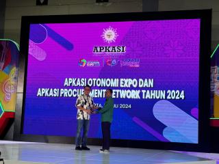 BPDPKS Juara Edukatif APKASI Expo 2024