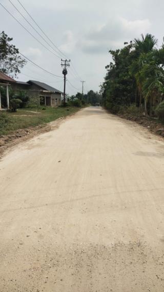 Sembilan Ruas Jalan di Inhu Dibangun Pakai DBH Sawit